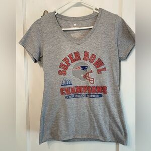 New England Patriots Super Bowl LIII Champions T-Shirt